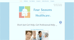 Desktop Screenshot of four-health.com