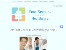 Tablet Screenshot of four-health.com